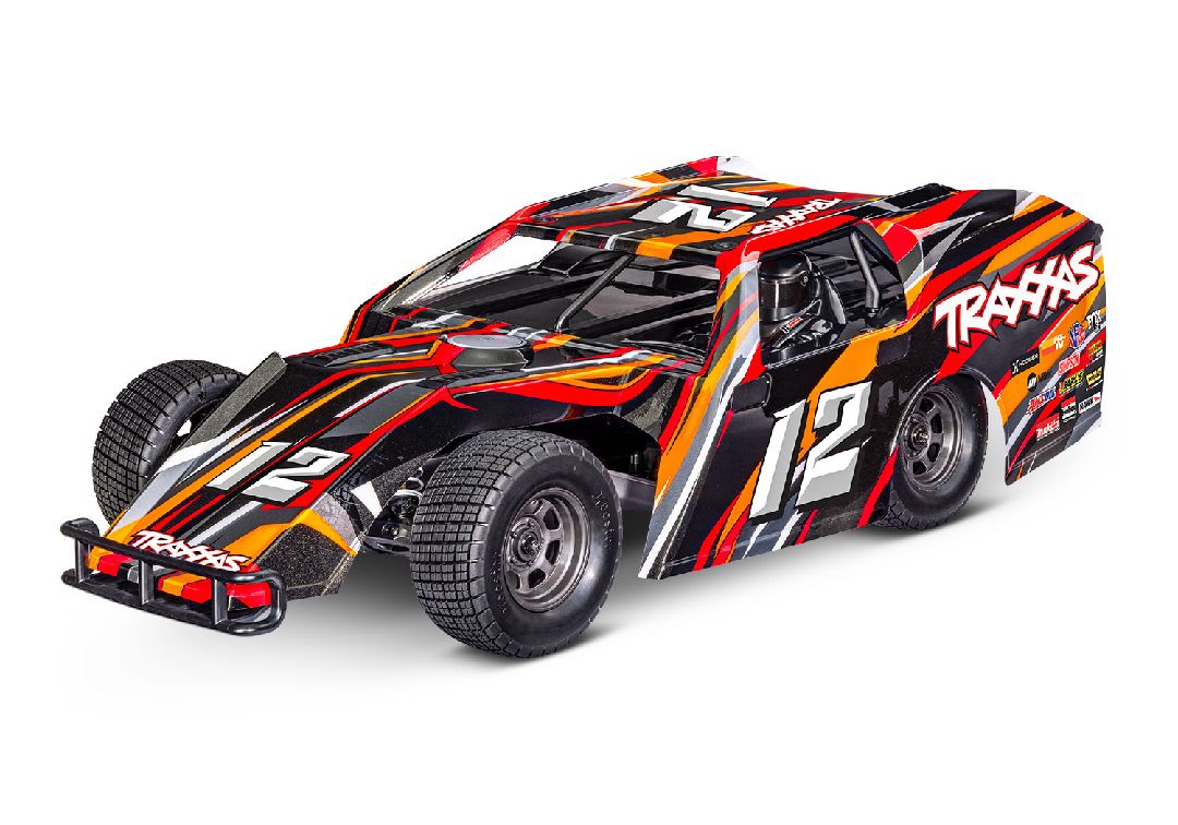 Traxxas 1/10 Slash Modified BL-2S with Clipless Body