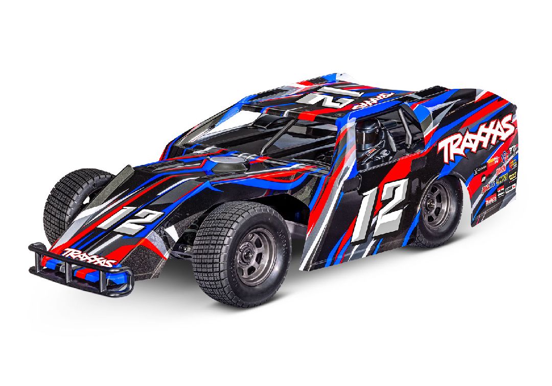 Traxxas 1/10 Slash Modified BL-2S with Clipless Body