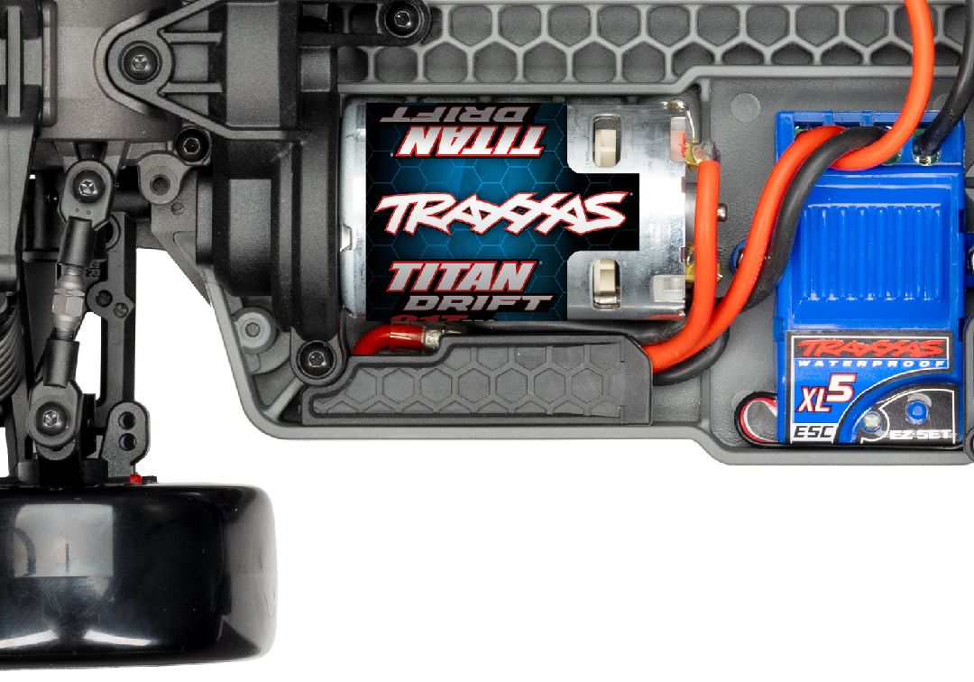 Traxxas 4-Tec 2024 Ford Mustang Drift