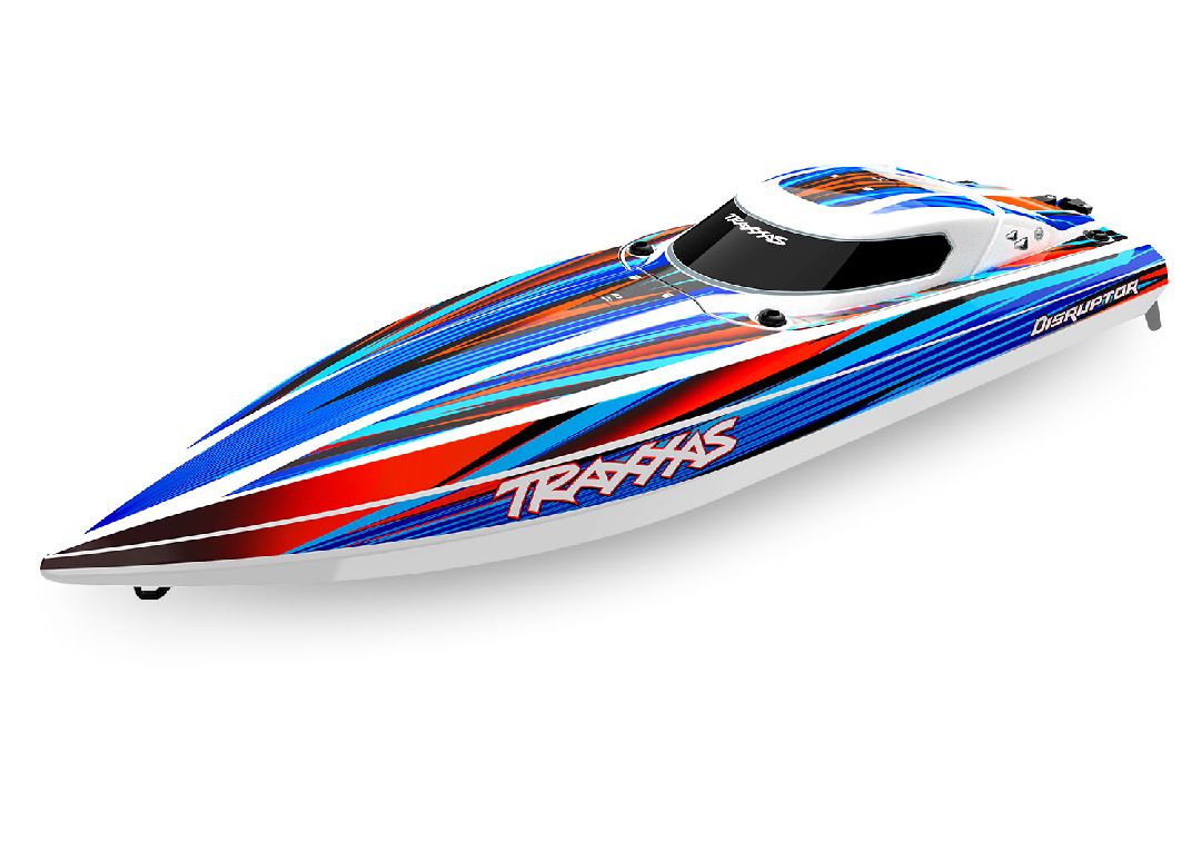 Traxxas Disruptor High-Performance Boat, 4S VXL