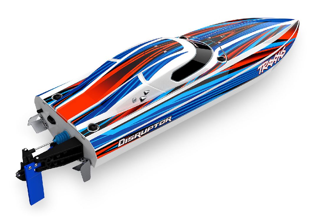 Traxxas Disruptor High-Performance Boat, 4S VXL