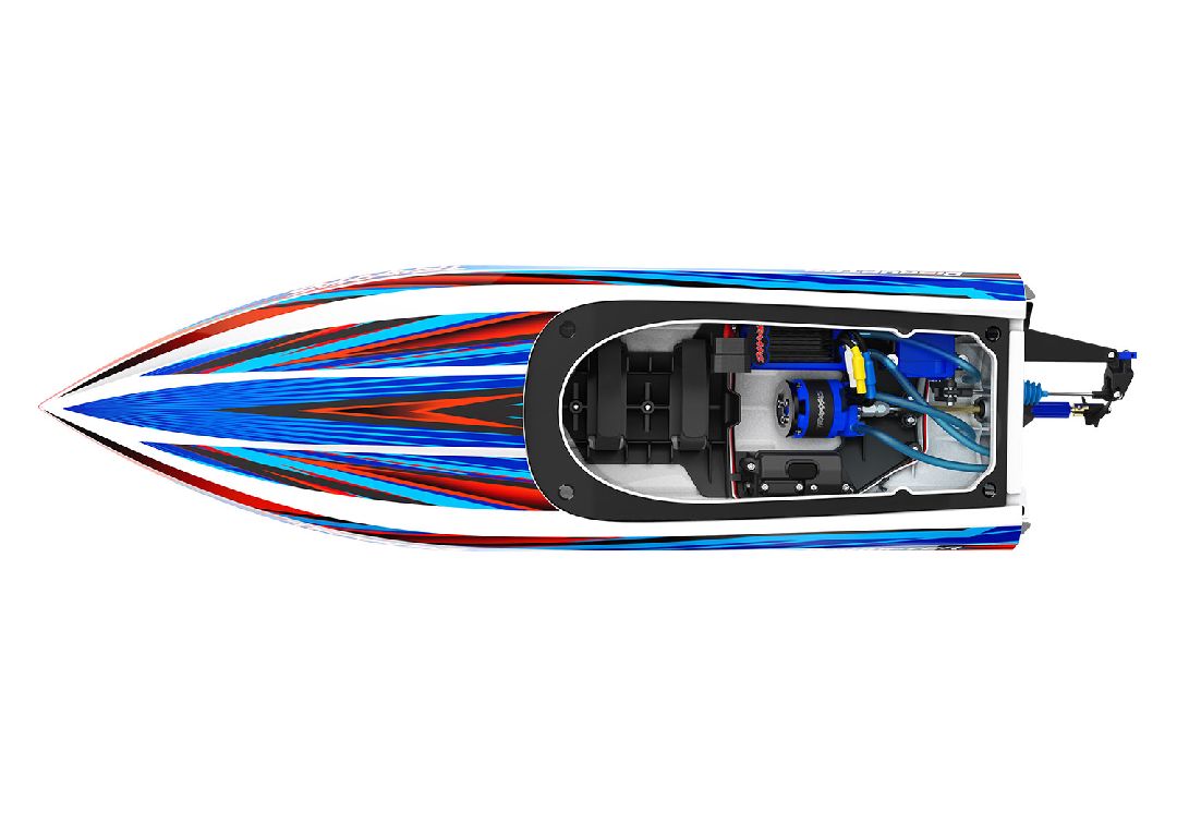 Traxxas Disruptor High-Performance Boat, 4S VXL