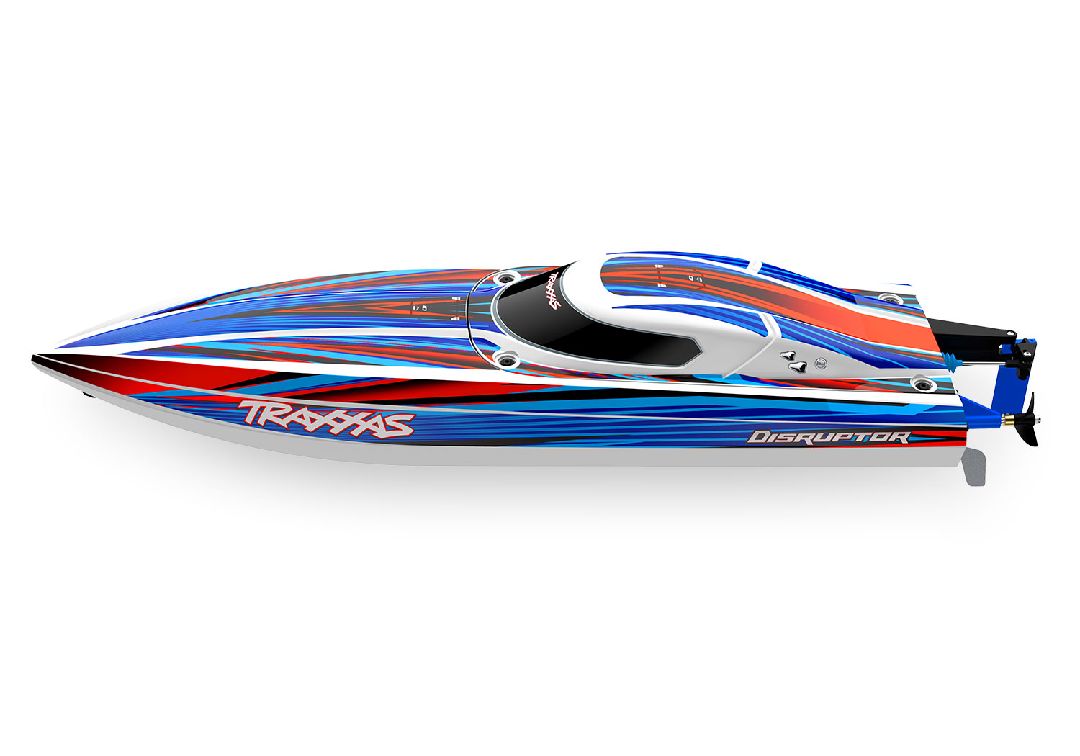 Traxxas Disruptor High-Performance Boat, 4S VXL