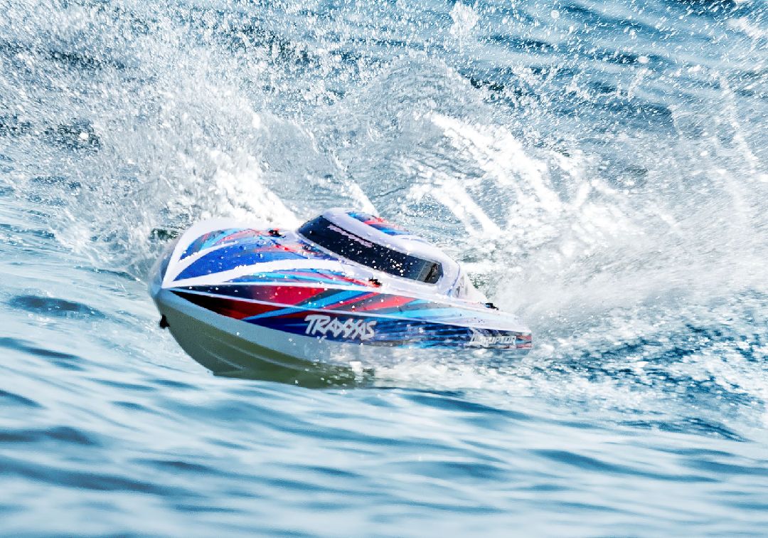 Traxxas Disruptor High-Performance Boat, 4S VXL