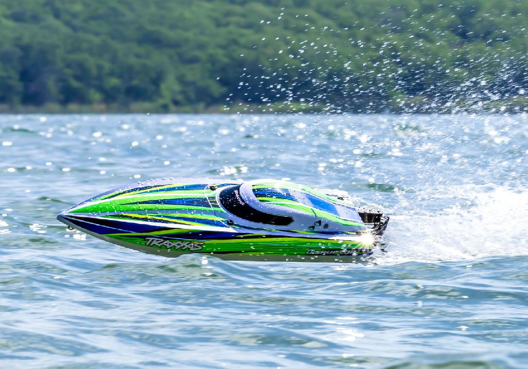 Traxxas Disruptor High-Performance Boat, 4S VXL