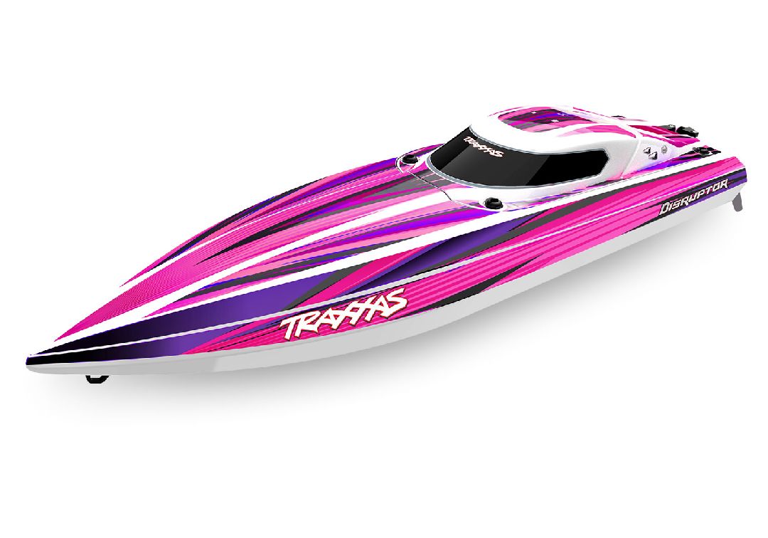 Traxxas Disruptor High-Performance Boat, 4S VXL