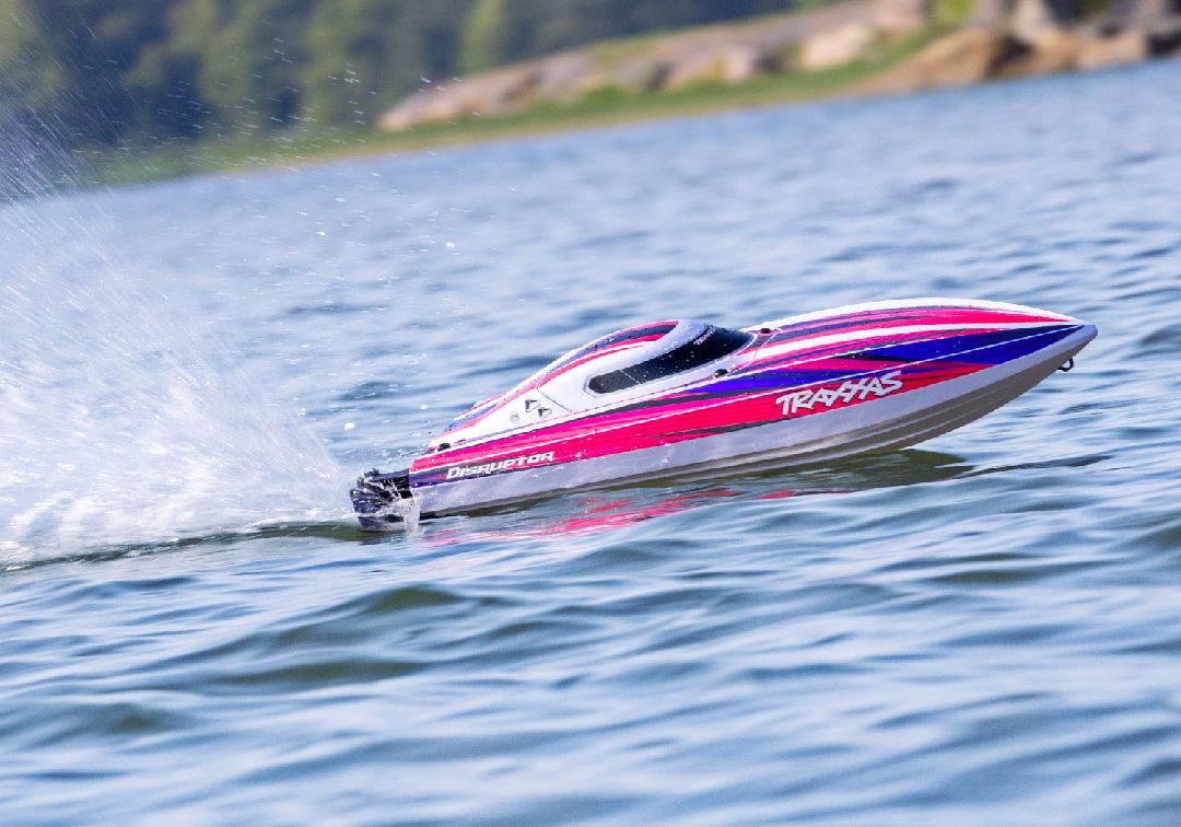 Traxxas Disruptor High-Performance Boat, 4S VXL