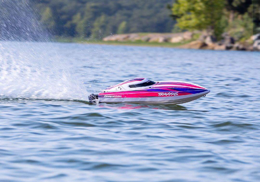 Traxxas Disruptor High-Performance Boat, 4S VXL