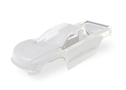 Traxxas Body, Mini Maxx (clear, requires painting)