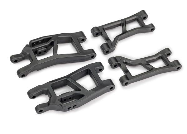 Traxxas Suspension arms, front (upper (2)/lower left/right (2))