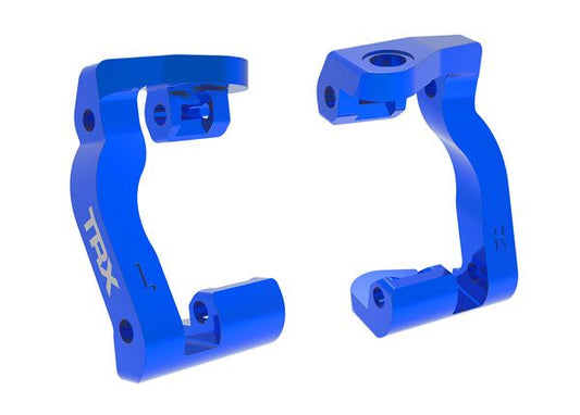 Traxxas Caster blocks (c-hubs), aluminum (left & right)