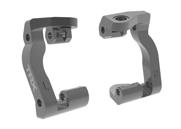 Traxxas Caster blocks (c-hubs), aluminum (left & right)