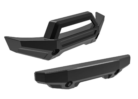 Traxxas Bumper, front (1)/ rear (1)