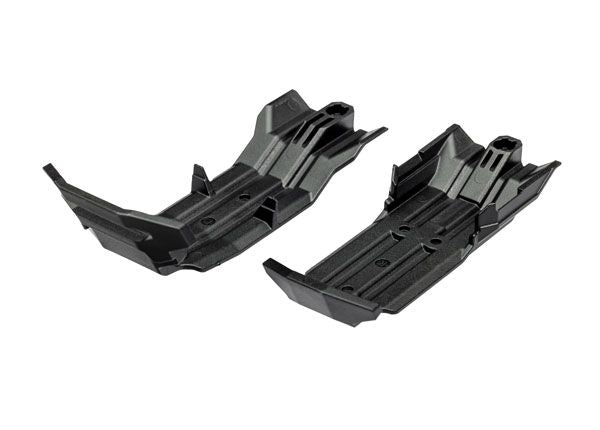 Traxxas Skid plate, front (1), rear (1)