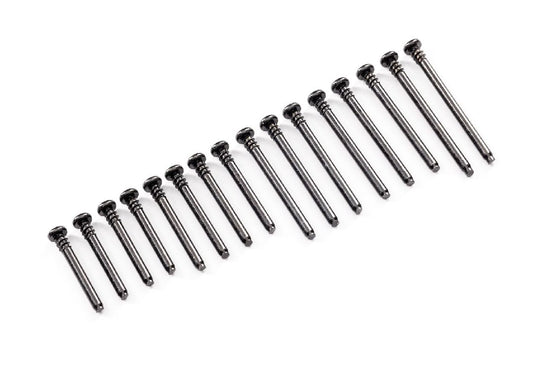 Traxxas Suspension screw pin set, front or rear (14)