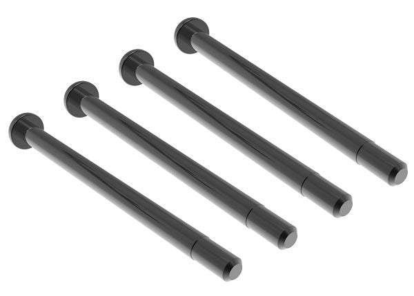 Traxxas Suspension pins, inner, upper (hardened steel)(4)