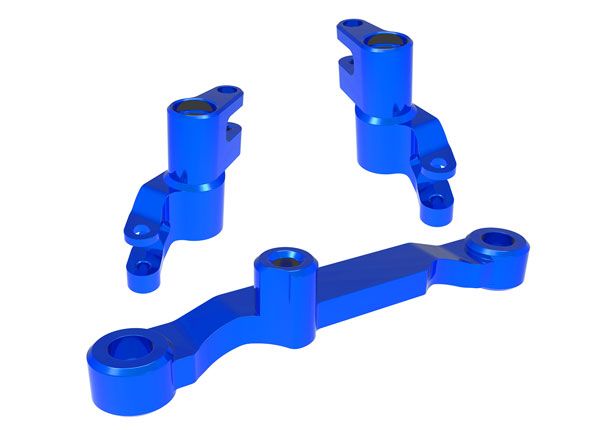 Traxxas Steering bellcranks, draglink (aluminum)