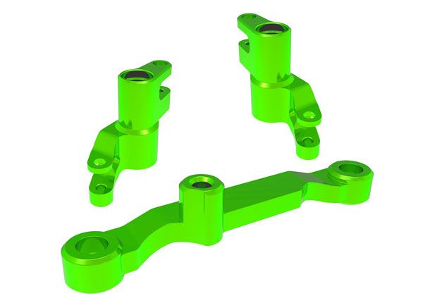 Traxxas Steering bellcranks, draglink (aluminum)