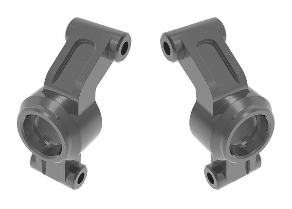 Traxxas Carriers, stub axle, aluminum (left & right)