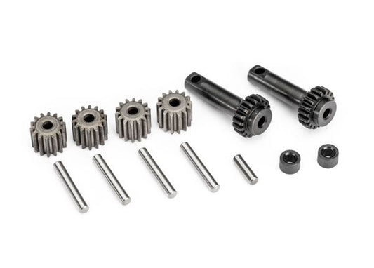 Traxxas Gear set, differential (planetary)