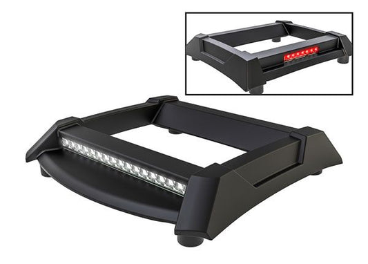 Traxxas Skid plate, roof (with LED lights) (fits #10711 body)