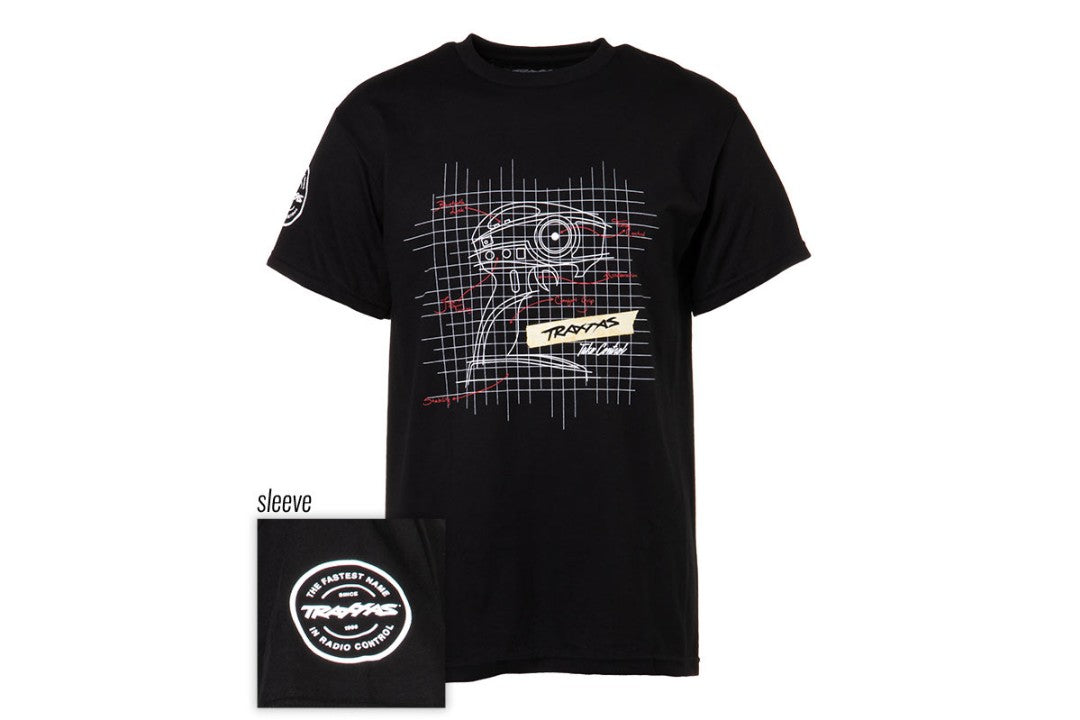 Traxxas Take Control Tee Black