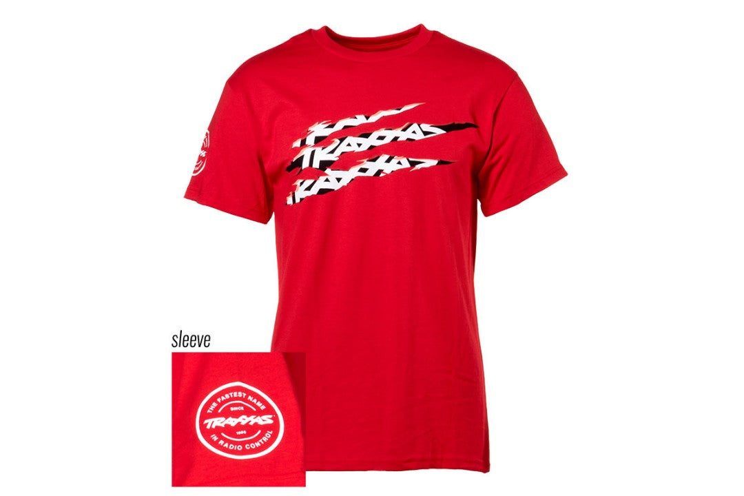 Traxxas Slash Tee Red