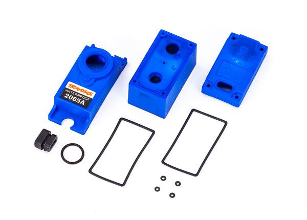 Traxxas Servo case/gaskets - PN# 2063A