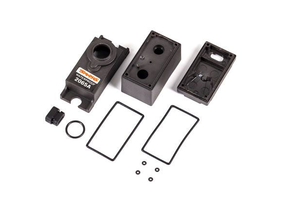 Traxxas Servo Case/Gaskets - PN# 2063R