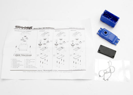 Traxxas Servo case/gaskets