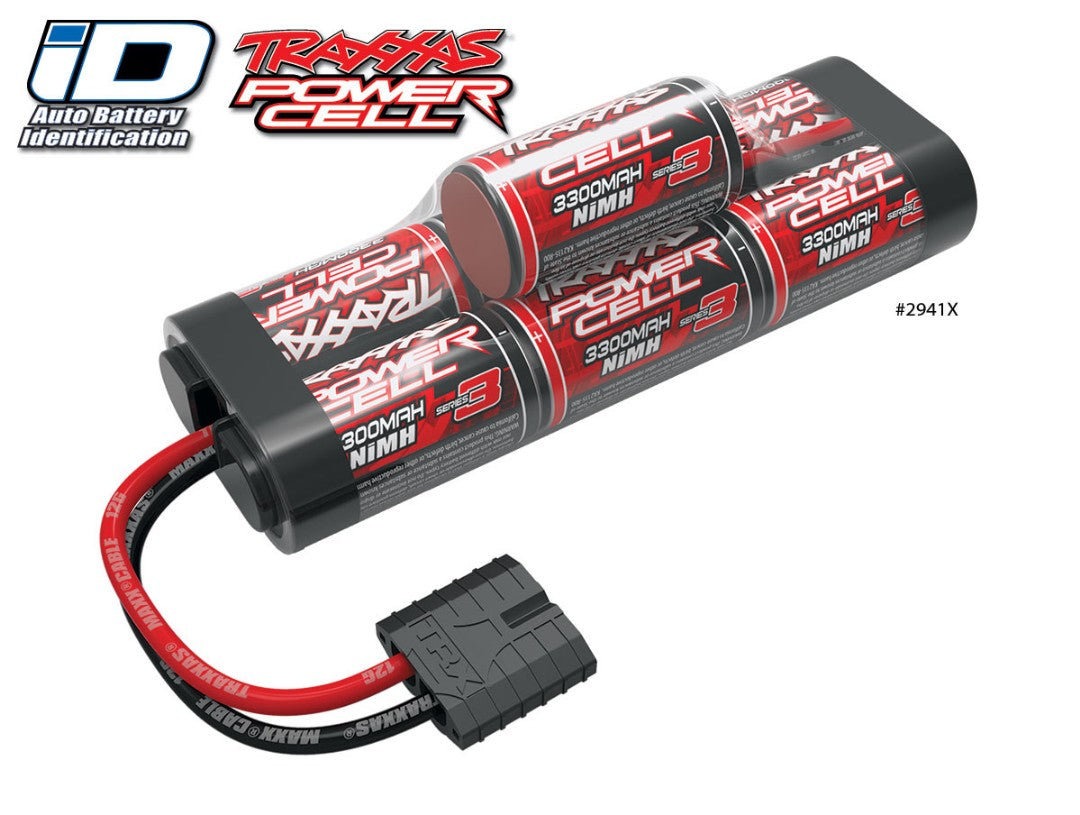 Traxxas Series 3 Power Cell 3300mAh 8.4V NiMH iD Plug Hump