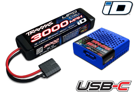 Traxxas 2S LiPo Completer Pack