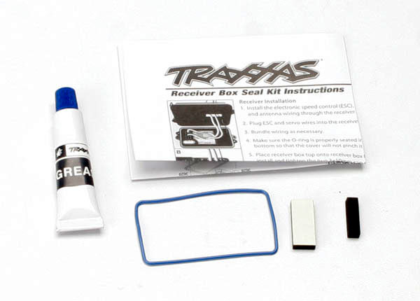 Traxxas Sealed Receiver Box Seal Kit - PN# 3629