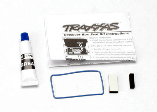 Traxxas Sealed Receiver Box Seal Kit - PN# 3629