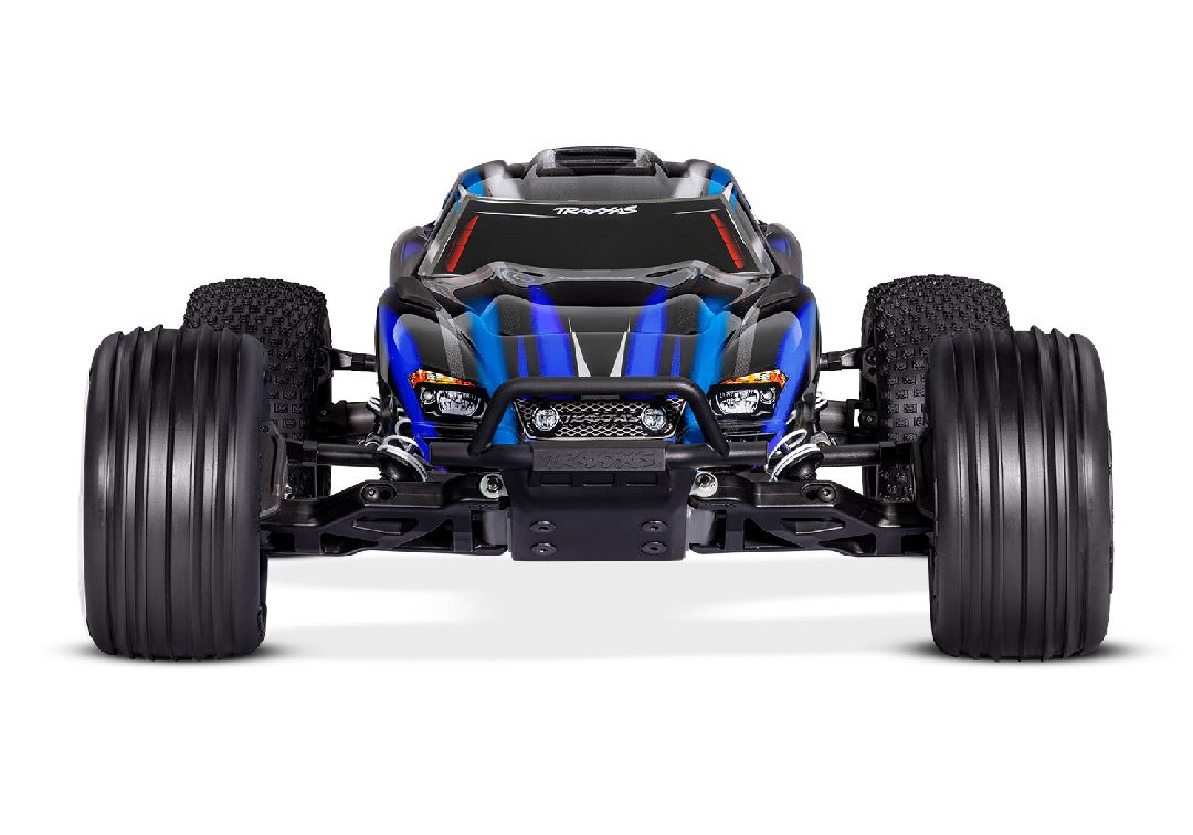 Traxxas 1/10 Rustler 2WD BL-2S Clipless