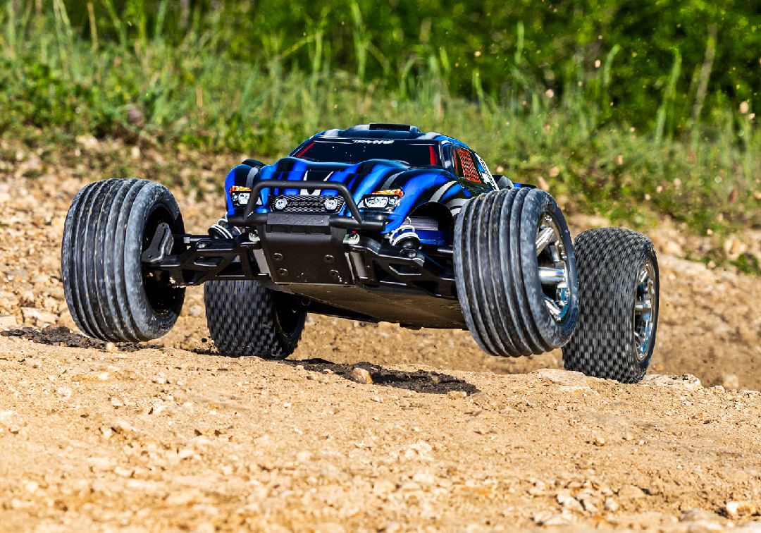 Traxxas 1/10 Rustler 2WD BL-2S Clipless