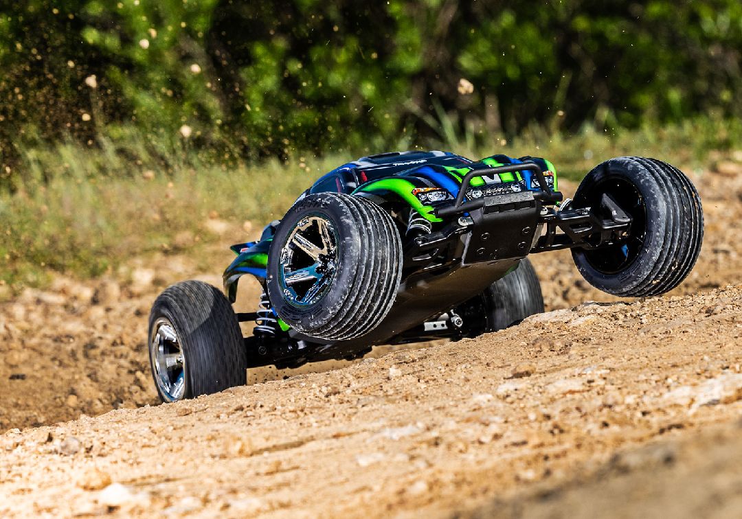 Traxxas 1/10 Rustler 2WD BL-2S Clipless