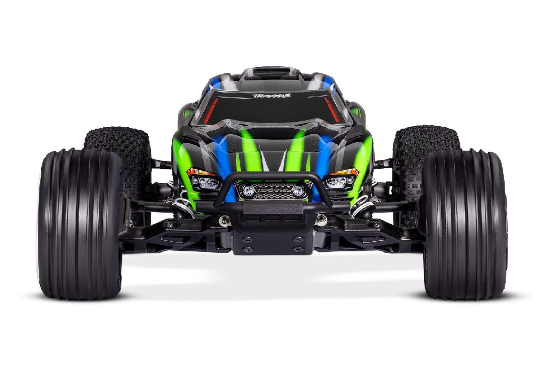 Traxxas 1/10 Rustler 2WD BL-2S Clipless