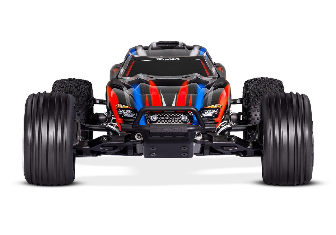 Traxxas 1/10 Rustler 2WD BL-2S Clipless