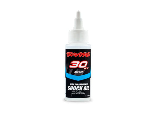 Traxxas Oil, shock (30 wt, 350 cSt, 60cc) (silicone)