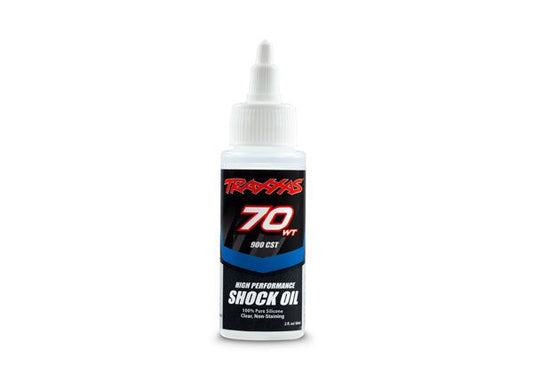 Traxxas Oil, shock (70 wt, 900 cSt, 60cc) (silicone)