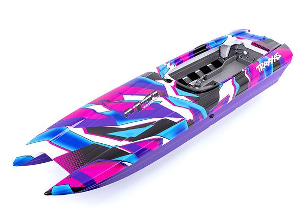 Traxxas Hull, DCB M41, with Graphics (Fully Assembled) - PN# 5784