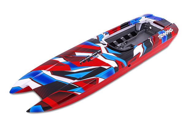 Traxxas Hull, DCB M41, with Graphics (Fully Assembled) - PN# 5784