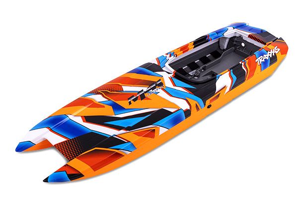 Traxxas Hull, DCB M41, with Graphics (Fully Assembled) - PN# 5784