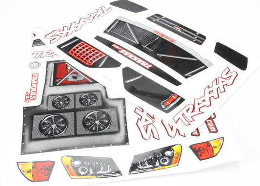 Traxxas Slash Decal Sheet