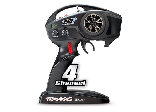 Traxxas TQi 2.4 GHz 4-Channel Radio System w/TSM Micro Receiver