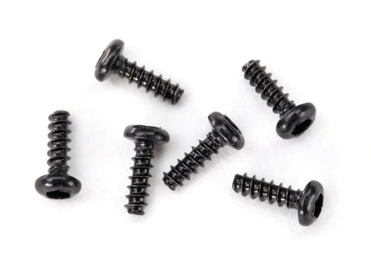 Traxxas LaTrax Alias 1.6x5mm Self Tapping Screw (6)