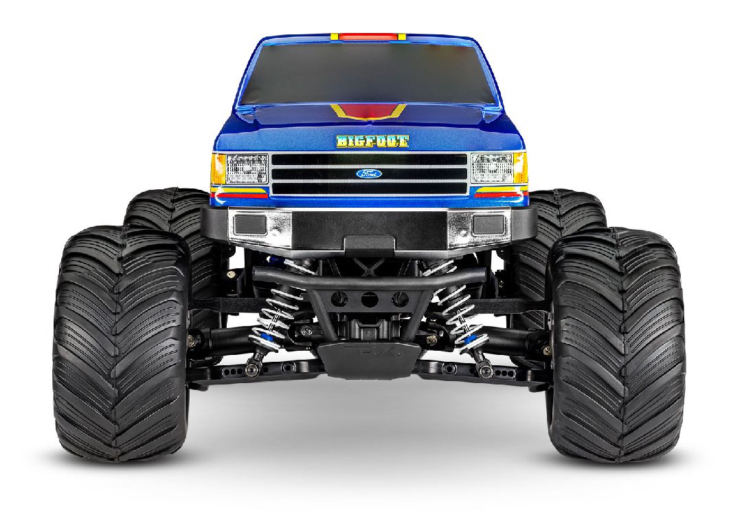 Traxxas 1/10 Ford F-150 BL-2S 4X4 RTR - Bigfoot No. 8