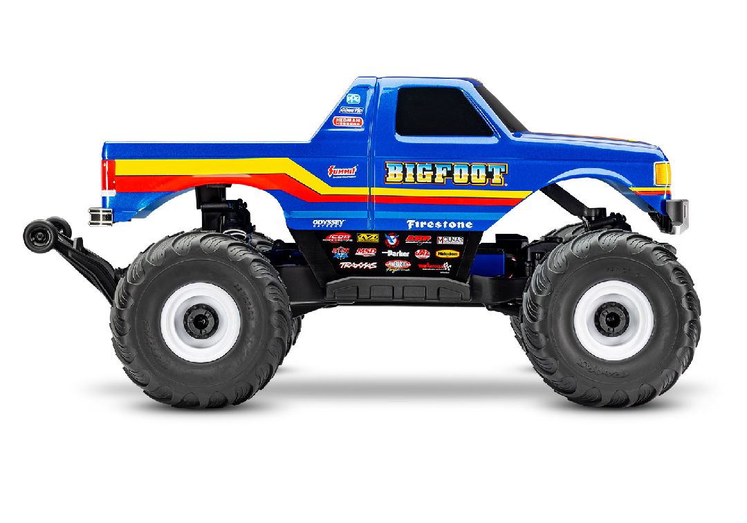 Traxxas 1/10 Ford F-150 BL-2S 4X4 RTR - Bigfoot No. 8