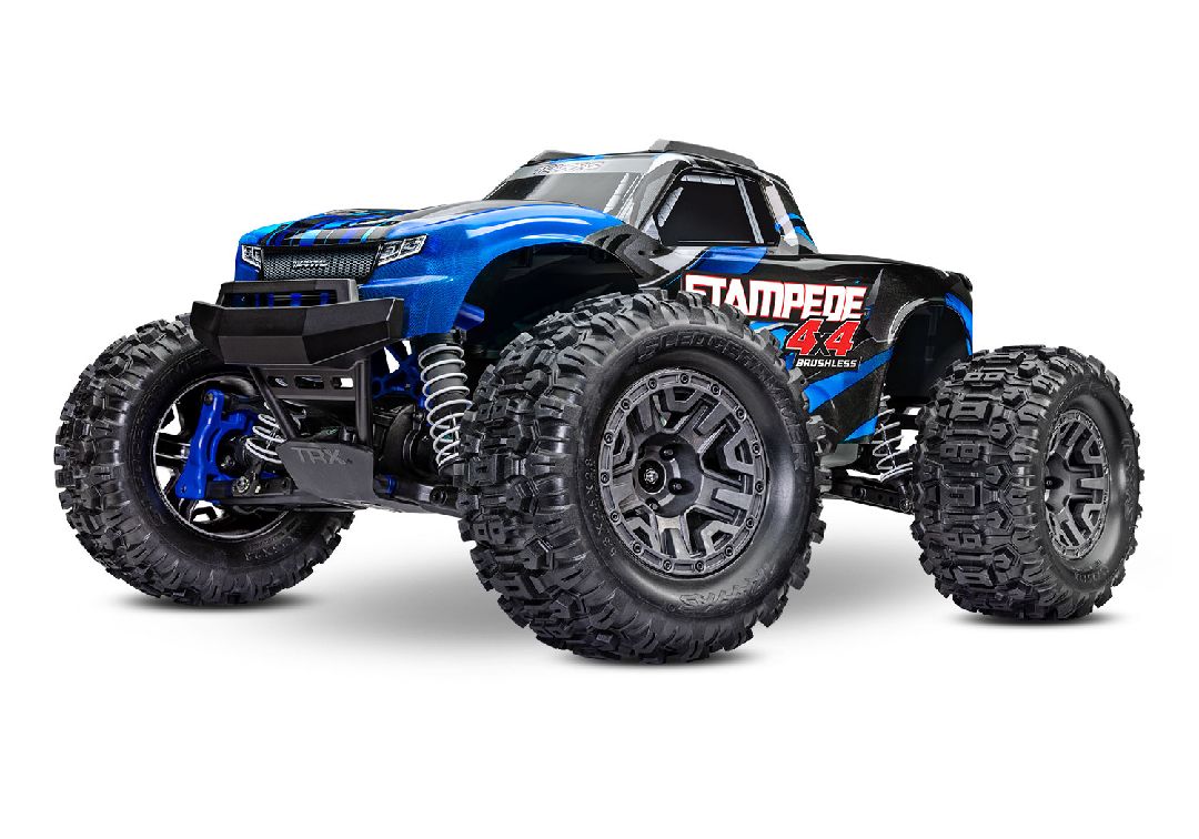 Traxxas Stampede 1/10 4X4 BL-2 Brushless Monster Truck RTR